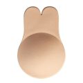 Rabbit Ears Lifting Chest Paste Small Chest Flat Chest Special Anti-Sagging Invisible Bra Breast Pad Nipple Coverage Summer Breathable. 