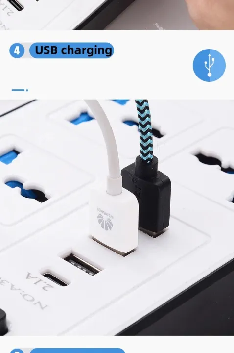 Multi%20Plug%20With%20Wire%20Code%203%20in%201%20USB%20Ports%20Type%20C%20port%204%20Power%20Socket%202M%20length%20Wire%20Code%20-%20Image%205