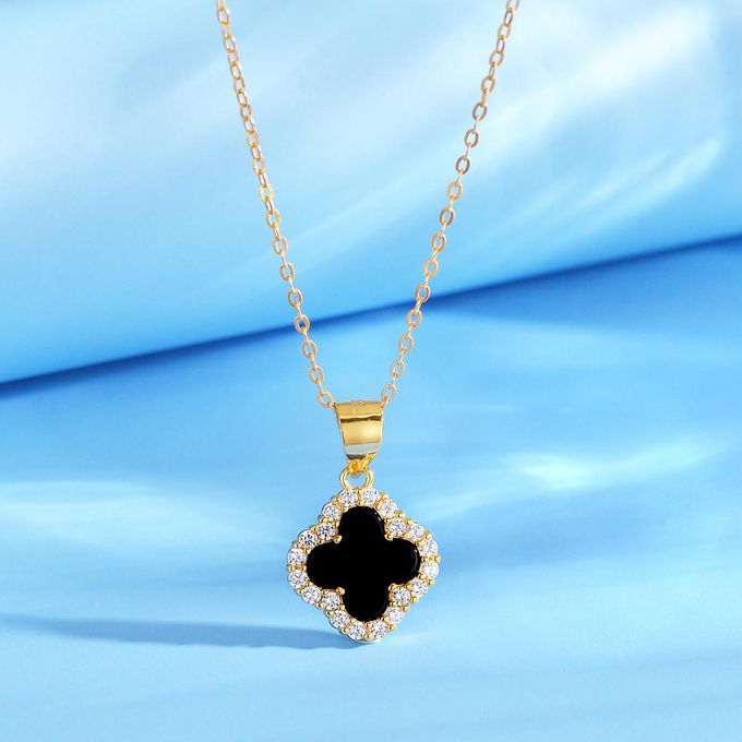 Clove%20chain%20and%20earnings%20style%20Fashion%20Stainless%20Steel%20Necklace%20Woman%20Lucky%20Three-petal%20Flower%20Clover%20leaf%20Flower%20Simple%20Clover%20Elegant%20Womens%20Necklaces%20Pendant%20Charm%20Jewelry%20Accessories%20necklace%20girl%20moon%20clavicle%20pendant%20love%20you%20Sunlight%20Mall%20-%20Image%204