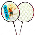 2 Badminton Racket - FREE 2 Shuttlecocks - Pro 709 FC-KT. 