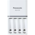 Panasonic Eneloop (BQ-CC55) Fast Smart Charger 1.5 Hours With Individual Control - White. 