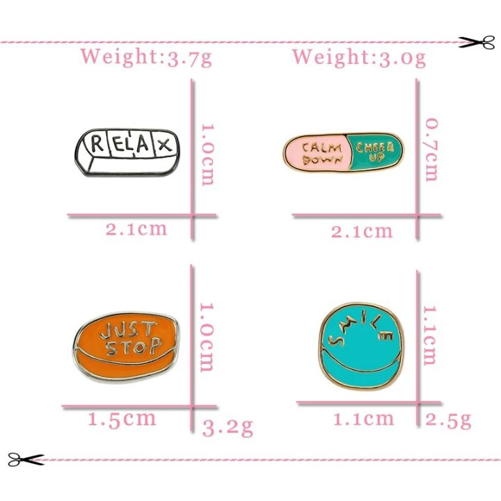 CHEER%20UP%20Energy%20Pill%20Enamel%20Pins%20Smile%20Relax%20Calm%20Down%20Medicine%20Doctor%20Nurse%20Brooch%20BackPack%20Shirt%20Lapel%20Pin%20Badge%20Jewelry%20Gift%20-%20Image%206
