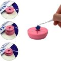 FORIDE Suctioned Vinyl Weeding Collector Silicone Suction Scrap Cups HTV Crafting Weeding Tools Vinyl Disposing Weeder - D. 