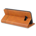 For Samsung Galaxy S8 Plus S8+ S9+ S9 Plus S10 Plus S10+ Shockproof Case PU Leather Anti-fall Wallet Flip Phone Case Holder. 
