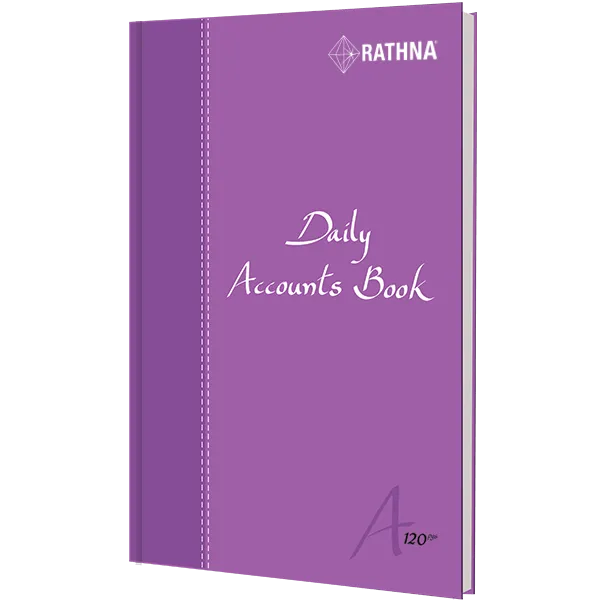 Rathna Daily Accounts Book A5 120P
