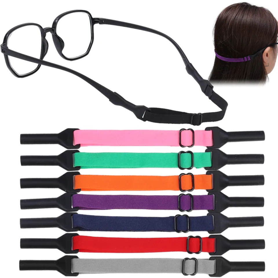 1pc Glasses Chain For Kids Adults Sunglasses Strap Children Glasses Safety Band Strap Retainer Cord Holder Sports Glasses Rope Daraz.lk