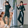 Yoga Suit plus Size Thin and Breathable Loose Casual Quick-Drying Sportswear Running Sports Suit Female Morning Jog Suits. 