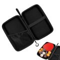 EVA Carbon Fibre Table Tennis Racket Box PingPong Bag Portable Table Tennis Paddle Cases Zip Pocket Package Sports PartsUSB Fan. 