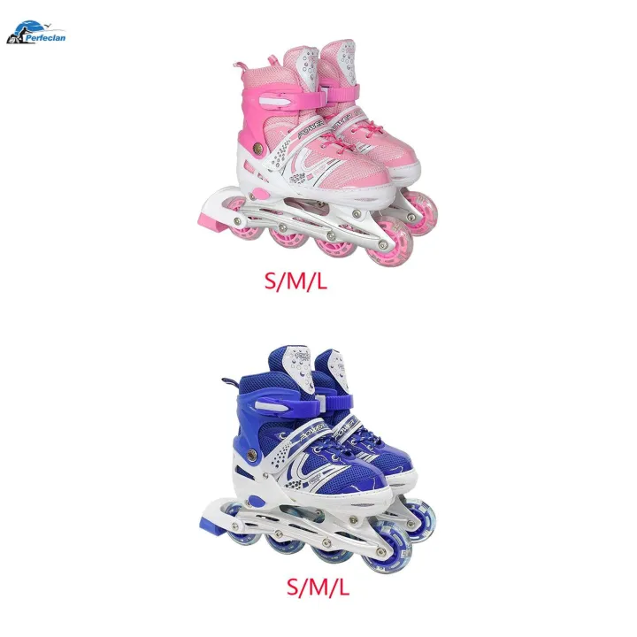 Inline%20Skates%20for%20Girls%20and%20Boys%20Smoothly%20Beginner%20Roller%20Skates%20with%20for%20Pink%20S%20-%20Image%204