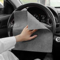 Glass Wiping Cloth Streak Free Thick Multifunction Cleaning Cloth Reusable Microfibre Wipes Windows Glass Towel Kitchen Tools. 