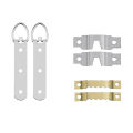 68 Pcs Picture Frame Hanging Hooks for Wall Mount. 