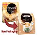 Nescaf Ipoh White Coffee ORIGINAL (15 Sachets) - "Oh So Creamy" ★ Premix Instant Coffee ★ Deliciously Milky, Creamy and Aromatic Coffee with a Rich Layer of Foam ★ Just Mix with Water, No Need of Sugar an (FROM INDIA) SAB. 
