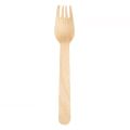 100 Pieces Medium Size 14CM Wooden Disposable Fork Dessert Fork Western Style Wedding Party Tableware Kitchen Accessories Tool Multi Purpose Usage Disposable Forks. 