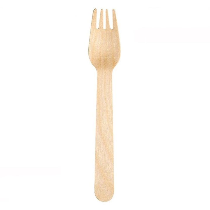 100%20Pieces%20Medium%20Size%2014CM%20Wooden%20Disposable%20Fork%20Dessert%20Fork%20Western%20Style%20Wedding%20Party%20Tableware%20Kitchen%20Accessories%20Tool%20Multi%20Purpose%20Usage%20Disposable%20Forks%20-%20Image%205