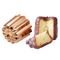 1PC Aluminum Alloy Chocolate Mold Pudding Jelly Cake Molds Flower Shaped Soap Mold Bakeware DIY MIO Super Store. 