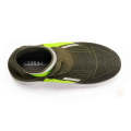 SPLENDOR KNITTED OLIVE GREEN CASUAL SHOES FORKIDS - ARROW. 