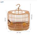 Bird Cage Bird House Parrot Nest Pet House Large for Conures Parakeet Parrot. 