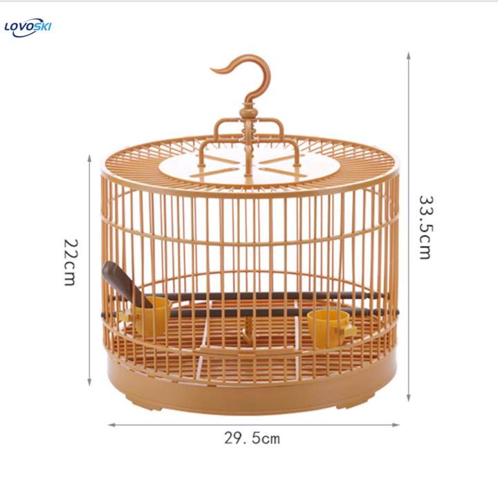 Bird%20Cage%20Bird%20House%20Parrot%20Nest%20Pet%20House%20Large%20for%20Conures%20Parakeet%20Parrot%20-%20Image%205