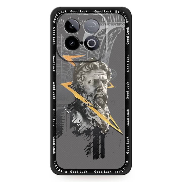Dirt-resistant%20Phone%20Pouch%20Phone%20Case%20For%20VIVO%20IQOO%20Z10%20Turbo/Z10Turbo%20Pro%20Back%20Cover%20Cute%20TPU%20Graffiti%20Waterproof%20-%20Image%206