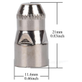 25PCS P80 Plasma Consumables, P80 Plasma Cutter Torch Kits. 