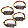 4PCS DC9‑26V LED Brake Flasher Strobe Controller 16 Modes Adjustable for Car Motorcycle. 