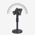Mini Foldable Desk Microphone Stand Adjustable Microphone Bracket Support Mount Holder Mic Microphone Bracket Support. 