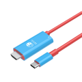 For Switch Adapter Cable Type C to HDMI-Compatible Cable Wall Charger Switch USB C Hub for Nintendo Switch Parts Accessories. 
