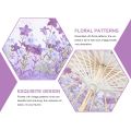 Umbrella Japanese Paper Silk Oil Dance Retro Parasol Chinese Vintage Umbrellas Decorative Costume Cosplay Classic Decor. 