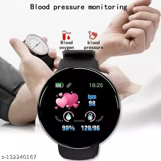 D18%20Smart%20watch%20Heart%20Rate%20Monitor%20Men's%20Women's%20Smartwatch%20Round%20Fitness%20Digital%20Watches%20D18%20smart%20Bracelet%20-%20Image%202