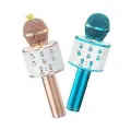 Karaoke - Speaker Mic Portable Bluetooth = Wireless Microphone. 