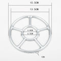 1 Pc Galvanized Gas Stove Cooker Plate Coffee Moka Pot Stand Reducer Ring Holder Durable Coffee Maker Shelf Moka Pot Shelf. 