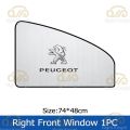 Car Window Sun Shade Windshield Visor Car Accessories For Peugeot 4008 Rcz 5008 206 207 307 301 308 408 3008 508. 