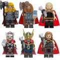 【PrismPlace】Compatible LEGO Thor Ragnarok Loki Odin Avengers Building Blocks Assembly Toys for Boys. 