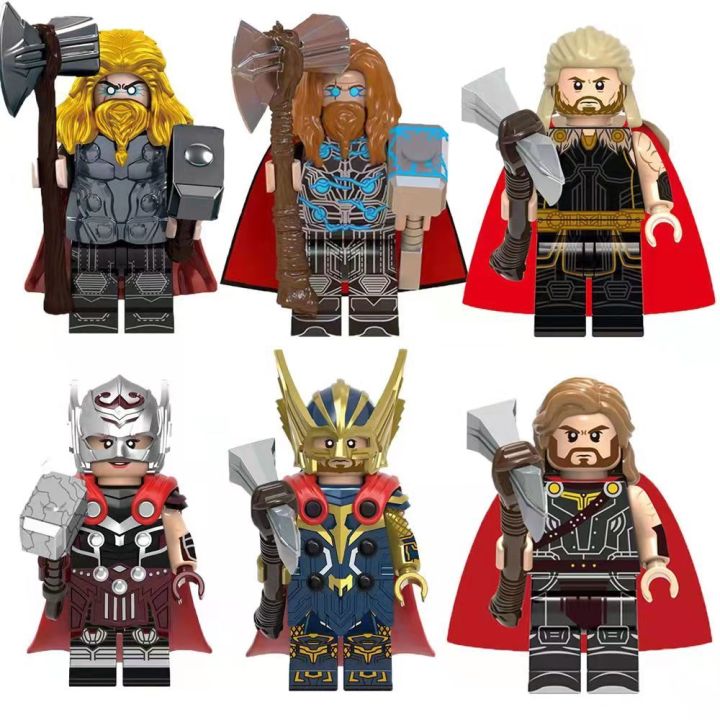 %E3%80%90PrismPlace%E3%80%91Compatible%20LEGO%20Thor%20Ragnarok%20Loki%20Odin%20Avengers%20Building%20Blocks%20Assembly%20Toys%20for%20Boys%20-%20Image%203