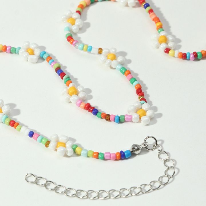 Necklace%20Ethnic%20Style%20Beaded%20Small%20Daisy%20Bohemian%20Handwoven%20Fashion%20Multi%20Color%20Necklace%20The%20Peach%20Lilac%20Jewelry%20Choker%20For%20Girls%20-%20Image%209