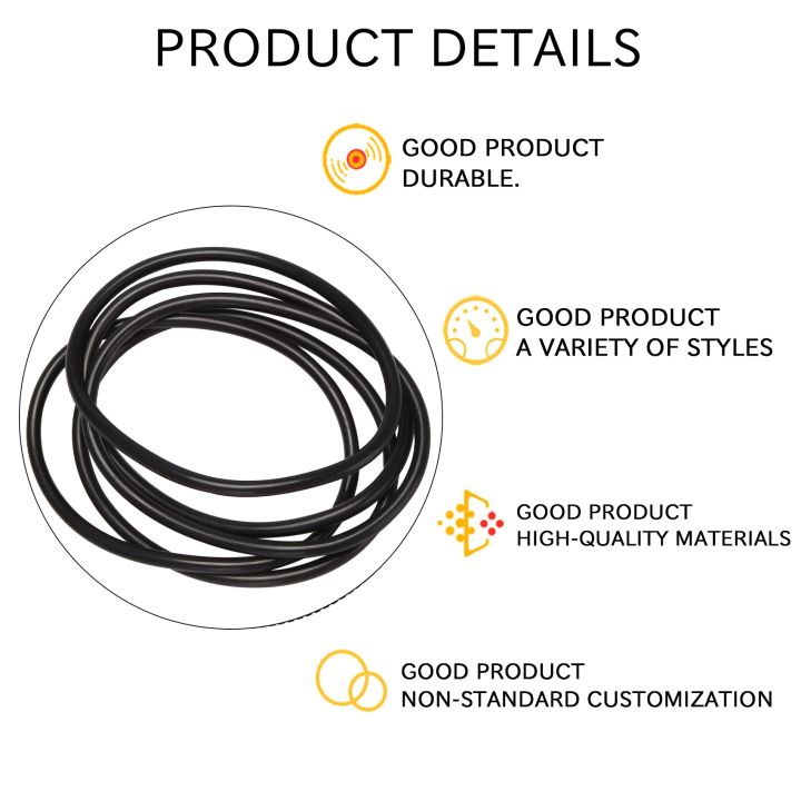 5%20pieces%20100%20mm%20outer%20diameter%205%20mm%20thick%20rubber%20seal%20oil-filtered%20O-rings%20-%20Image%207