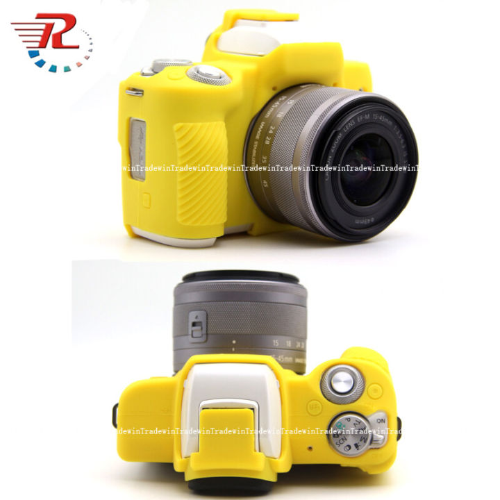 Canon%20EOS%20M50%20Soft%20Silicone%20Rubber%20Camera%20Body%20Cover%20Case%20For%20Canon%20EOS%20M50%20-%20Image%206