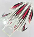 Tvs Wego White Bike Full Sticker kit. 