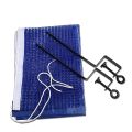 Table Tennis Net Portable Anywhere Retractable Pong Post Net Rack for Any Table Portable Net + Bracket Combination. 