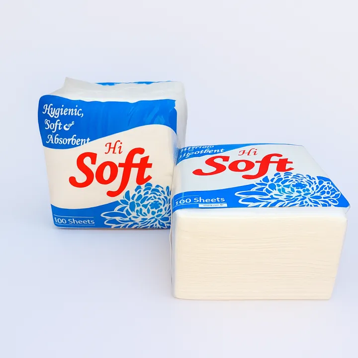 Hi%20Soft%20Paper%20Serviette%20Tissue%20%E2%80%93%20(100%20Sheets%20per%20Pack)%20-%20Image%203