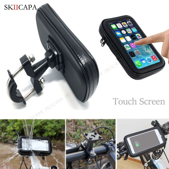 Motorbike Metal U Bolt Mount Kit & Quick Grip XL Holder for Samsung Galaxy S21 Plus (sku 56867)