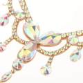 Belly Dance Necklace Trendy Shine Personalized Charm Dance Accessories A. 