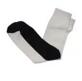 Premium Cotton School Socks - White. 