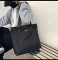 【ZOSR】Leacat Tote Bag Nylon Waterproof fashion Korean Hip hop street bag Shoulder Bag Large Capacity Sling Bag Crossbody Bag for women men. 