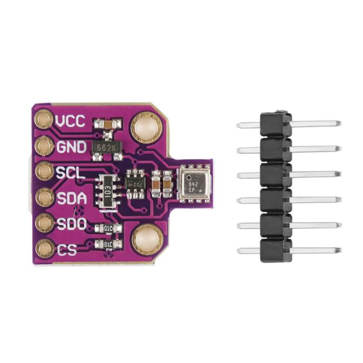 CJMCU-680 BME680 Modul-e Temperature Humidity Pressure Sensor Barometric Sensor Development Board Sensor Modul-e Environmental Sensor