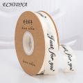 ECHIDNA Package Ribbon Printed Hair Ribbon Polyester Fabric Ribbon. 