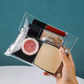 Simple Transparent PVC Makeup Bag Portable Cosmetic Bags Foundation Brush Jewelry Organizer Storage Package Case Travel Wash Bag. 