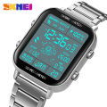 SKMEI Multi-Purpose Electronic Watch for Men and Women - Sports, Simplicity, and Waterproof Design - Model 1888 (Randomly Sending New and Old Versions). 