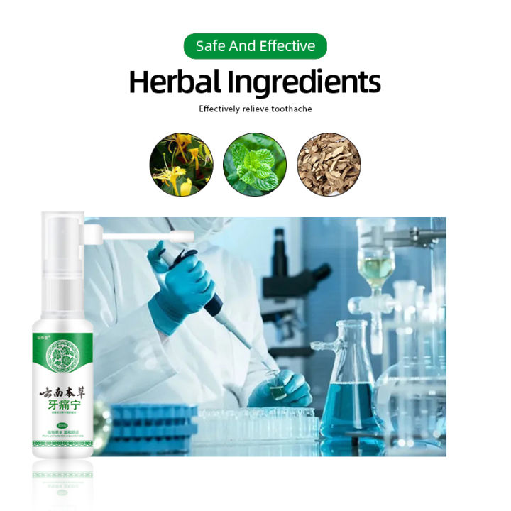 Tooth%20Pain%20Relief%20Treatment%20Spray%20Toothache%20Cure%20Teeth%20Decay%20Rsimple%20emover%20Killer%20Periodontitis%20Cleaner%20Angelica%20Dahurica%20Medicine%20-%20Image%206