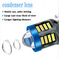 New H6 LED Motorcycle  P15D  LED Motorcycle Headlight Bulb Lens White Yellow High Low Light Scooter Accessories Fog Light 12-80V. 